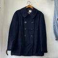 1940s US Navy WWII Peacoat