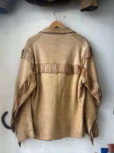 Load image into Gallery viewer, 1950s/60s Uber Buckskin Fringe Leather
