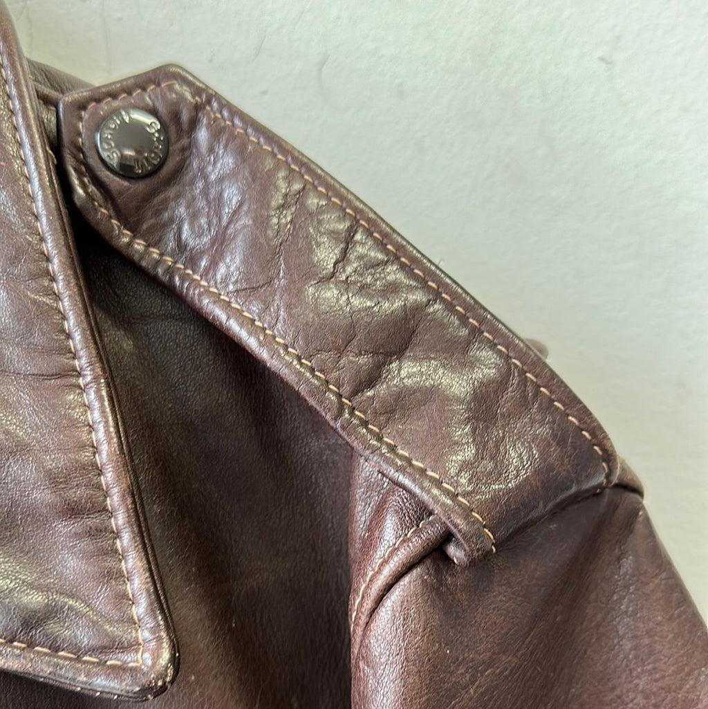1970s Schott A-2 Leather Jacket