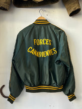 Load image into Gallery viewer, 1980s Nylon Jacket “Forces Canadiennes” w/ Liner
