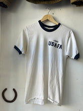 Load image into Gallery viewer, 1990s USAFA “Lucas” Ringer Tee
