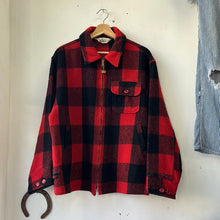 Load image into Gallery viewer, 1960s/70s Woolrich Buffalo Plaid Jacket
