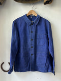 1950s Aldolphe Lafont Blue Moleskin French Chore