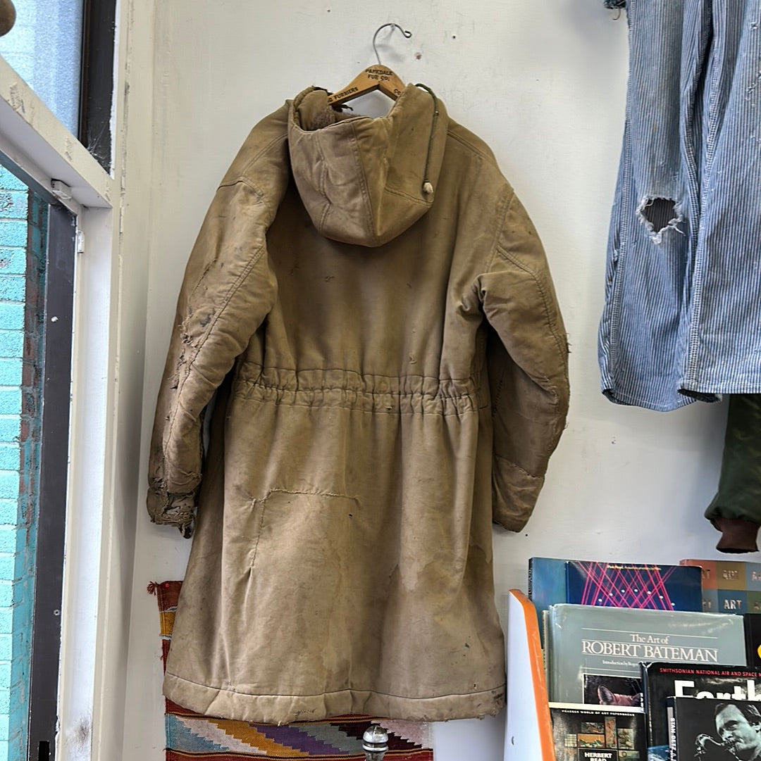 1940s US Navy N-1 Deck Parka - 44/48