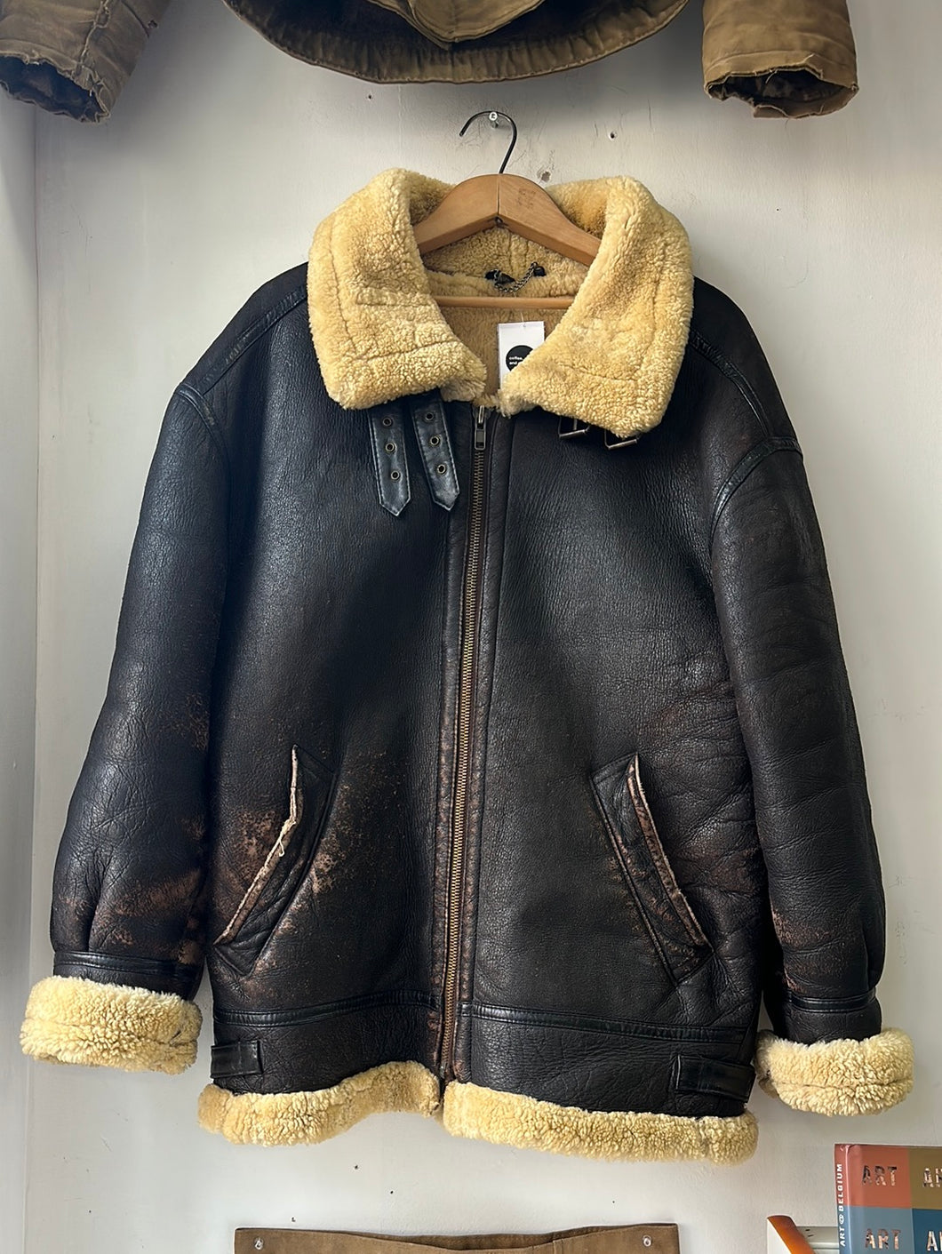 1960’s/70’s G-8 Shearling Jacket USAF Replica
