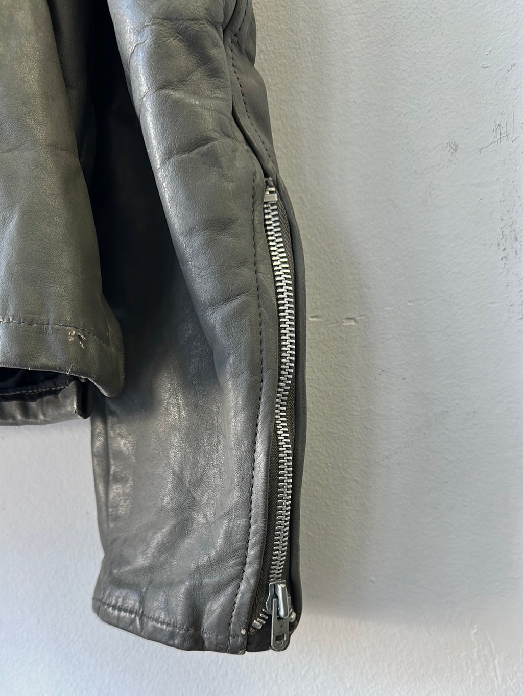 1960s Fidelity Leathers Cafe Racer Jacket