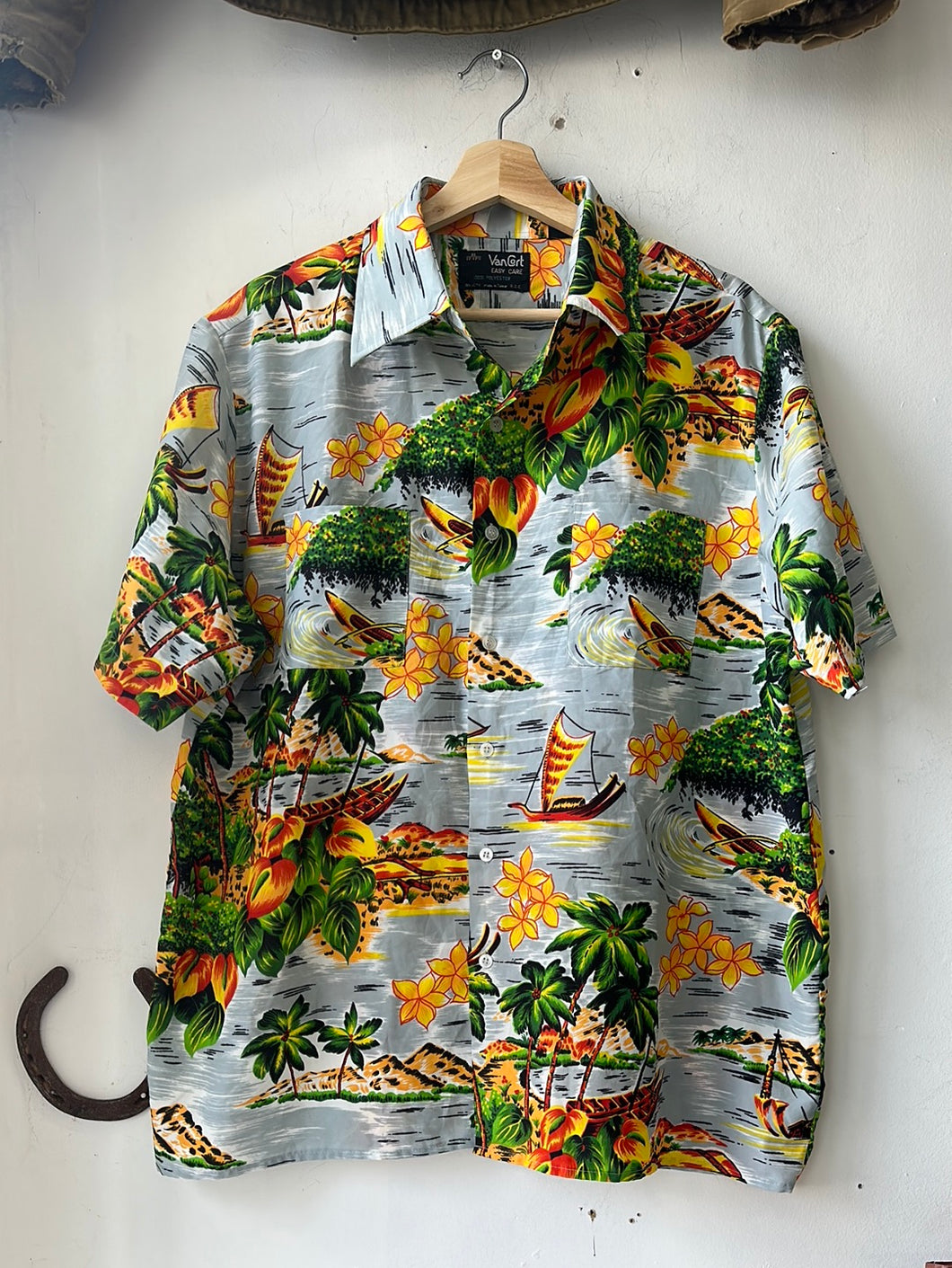 1970s/'80s Van Cort Hawaiian Shirt