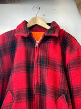Load image into Gallery viewer, 1960s Wool Plaid Quilted Hunting Jacket
