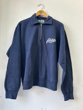 Load image into Gallery viewer, 1998 Roots Anniversary Quarter Zip Sweater
