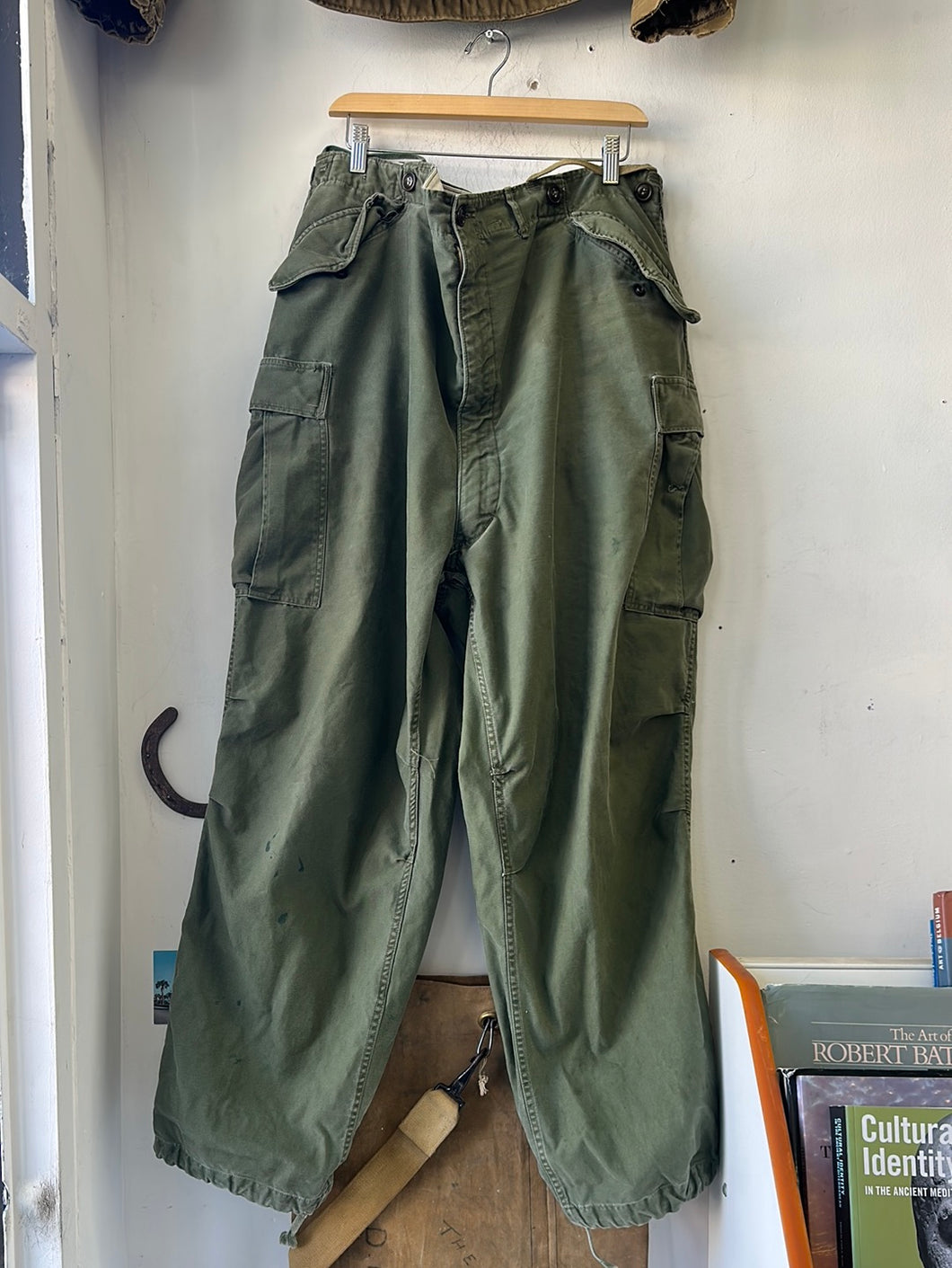 1950s M1951 Cargo Trousers