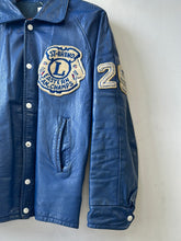 Load image into Gallery viewer, 1970s Leather Letterman Jacket
