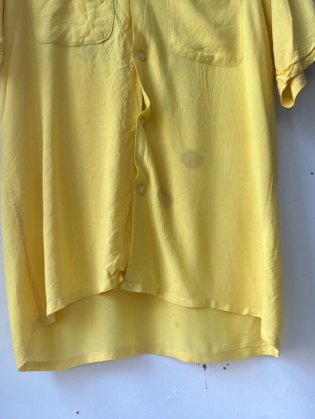 1950s Amberley Bowling Shirt
