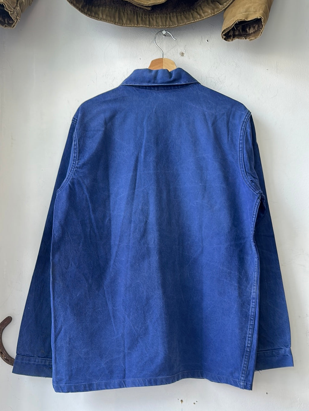1950s Kidur Blue Moleskin French Chore