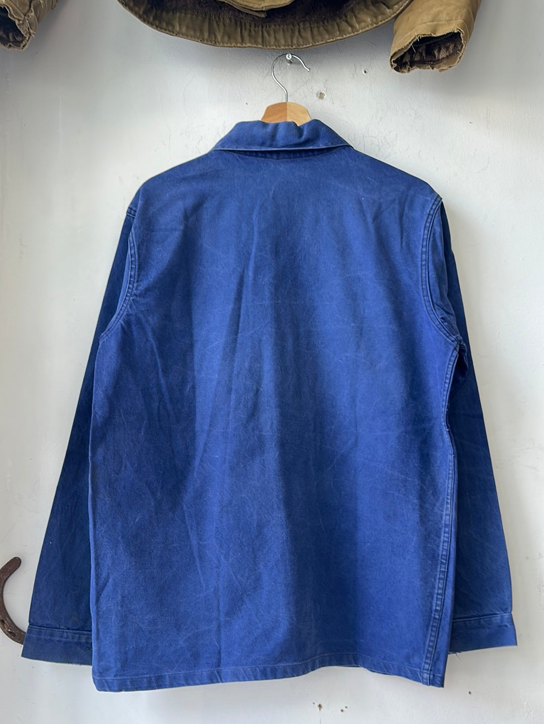 1950s Kidur Blue Moleskin French Chore
