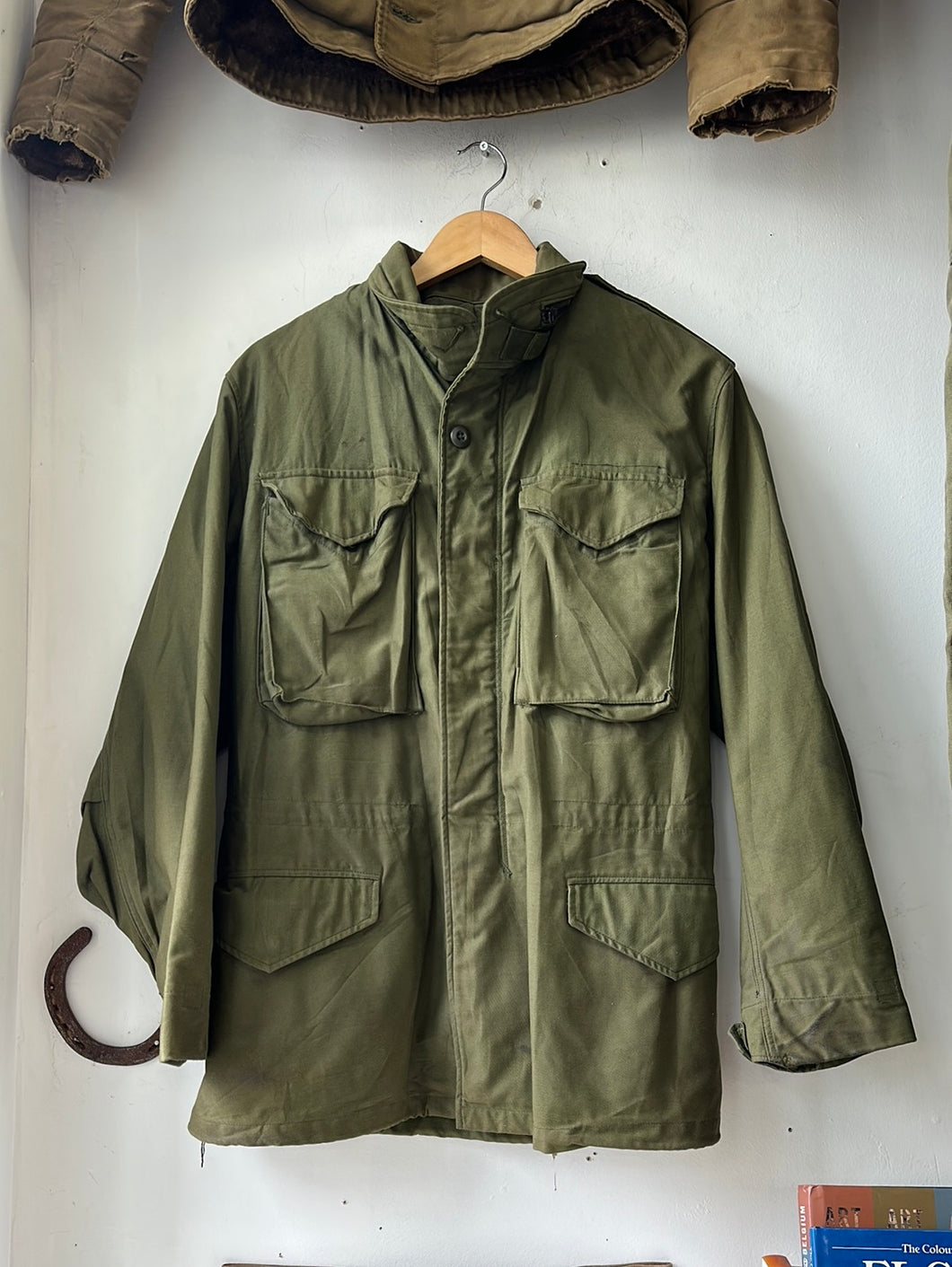 1972 U.S.Army M65 Field Jacket