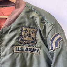 Load image into Gallery viewer, 1960s MA-1 (aftermarket) Military Bomber Jacket
