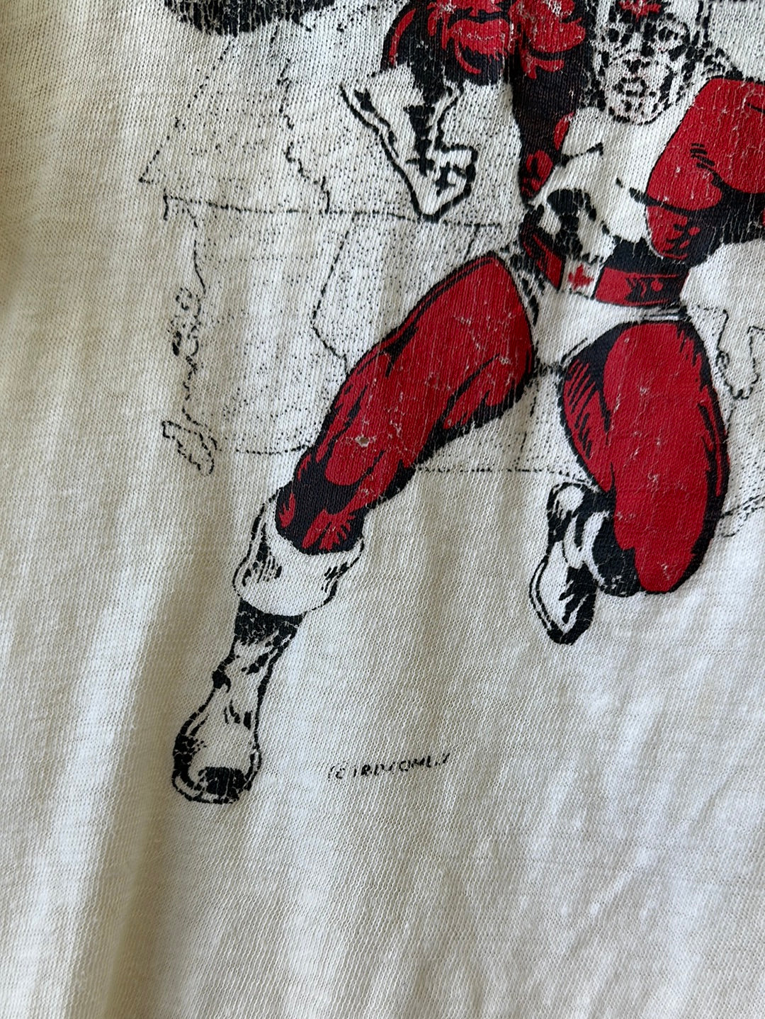 1970s Captain Canuck Tee