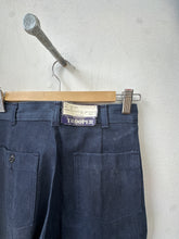 Load image into Gallery viewer, Deadstock 1970s USN Denim - 25x27
