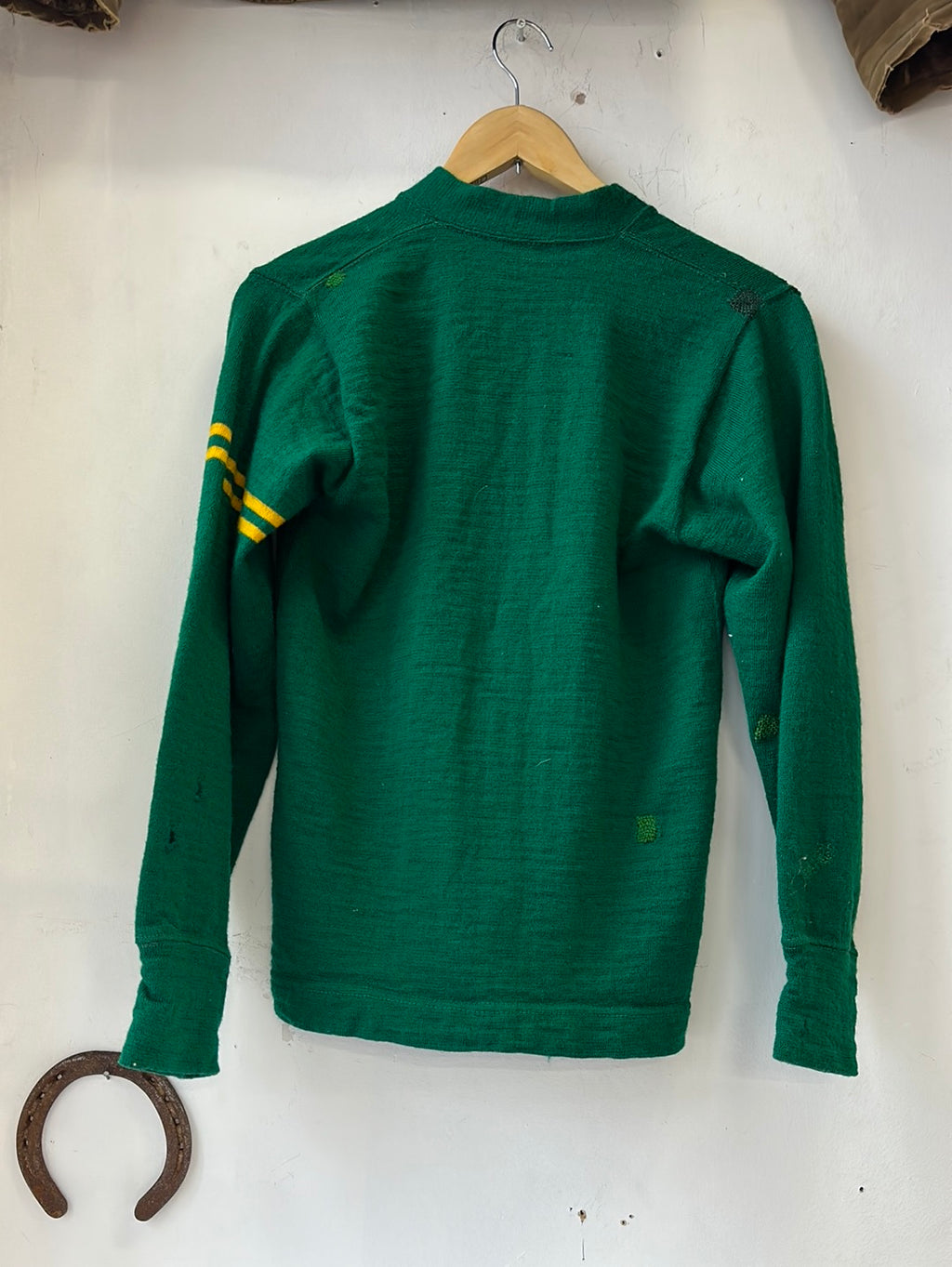 1950s/60s Darned School Sweater Letterman