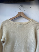 Load image into Gallery viewer, 1950s Ivy League Wool Letterman Sweater
