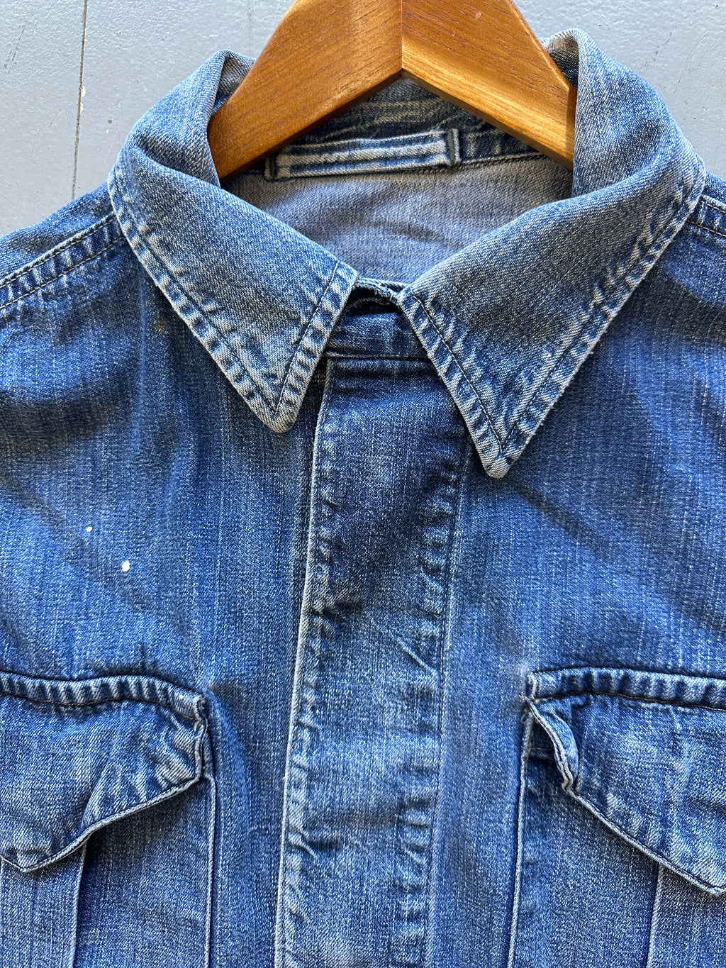 1950s Royal Canadian Navy Denim Jacket