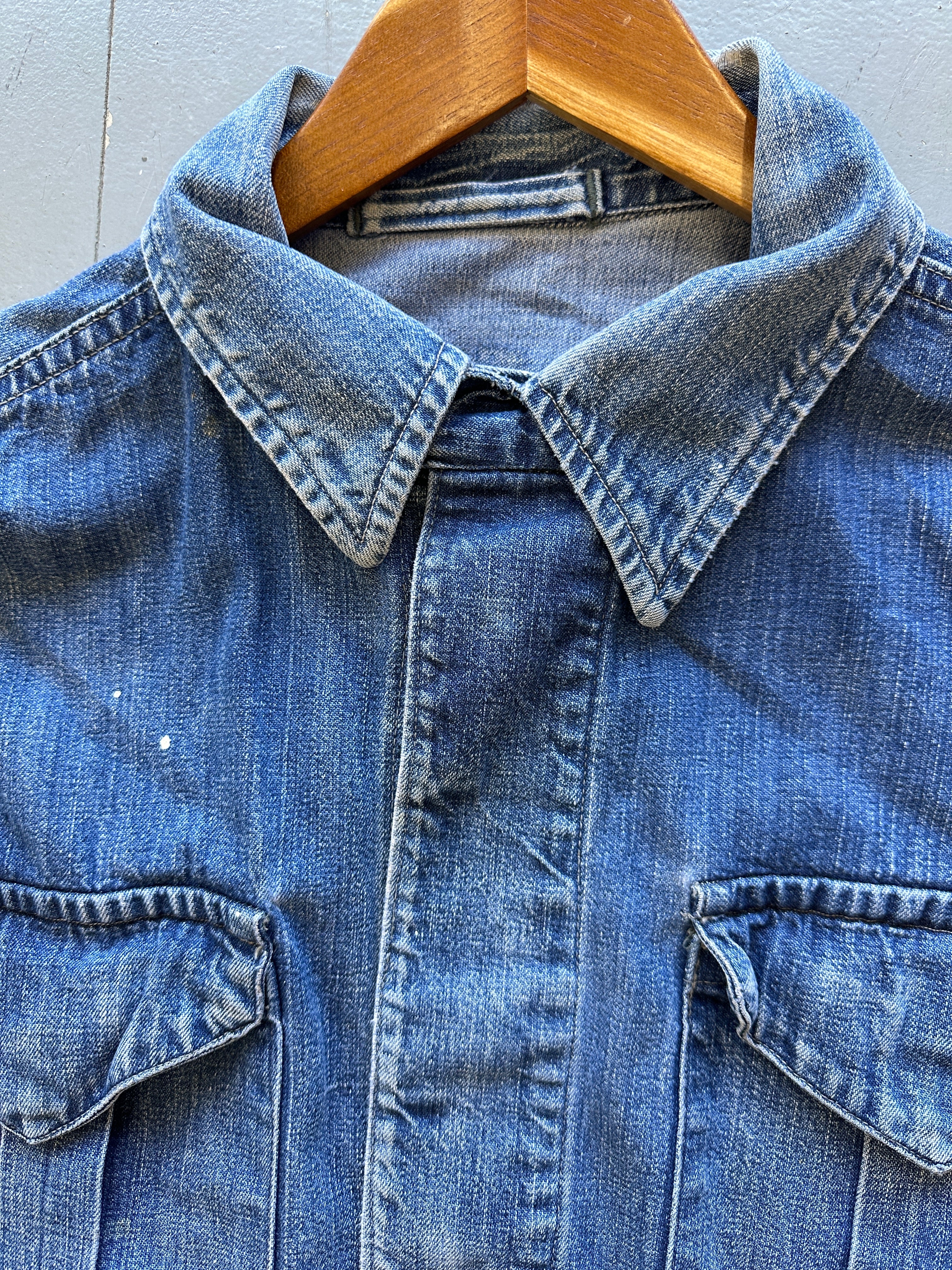 1950s Royal Canadian Navy Denim Jacket