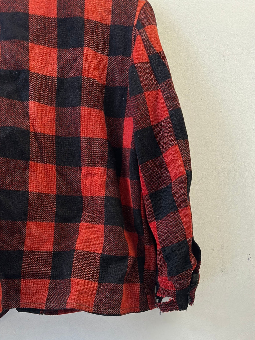 1940s/'50s Hercules Wool Plaid Shirt