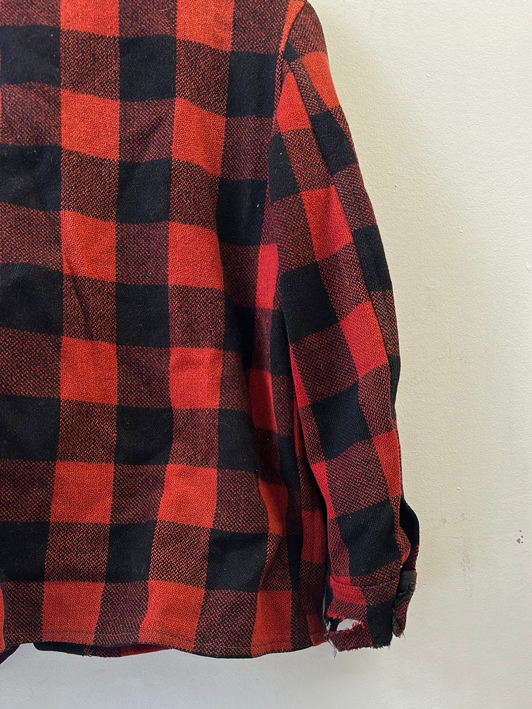 1940s/'50s Hercules Wool Plaid Shirt