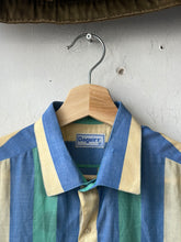 Load image into Gallery viewer, 1980s Striped Short Sleeve Shirt
