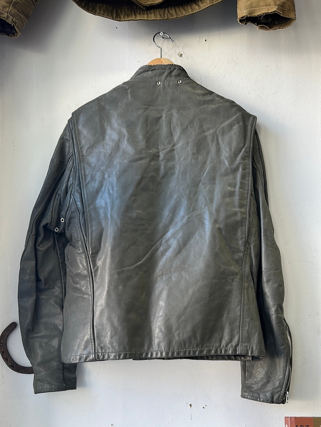 1960s Fidelity Leathers Cafe Racer Jacket