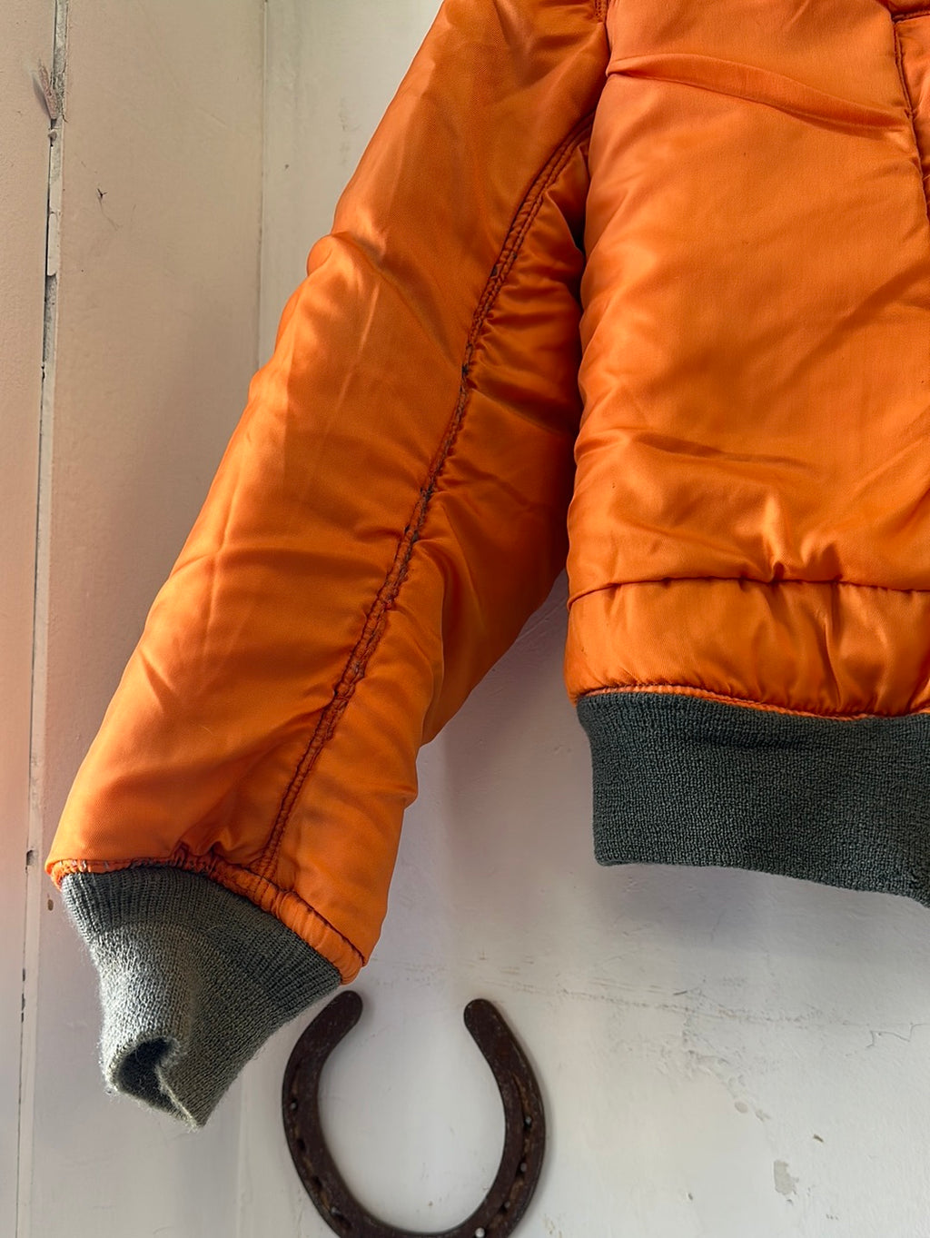 1963 First Edition Alpha Industries USAF MA-1 Bomber Small