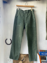 Load image into Gallery viewer, 1960s/&#39;70s OG-107 Cotton Sateen Trouser - 28x31
