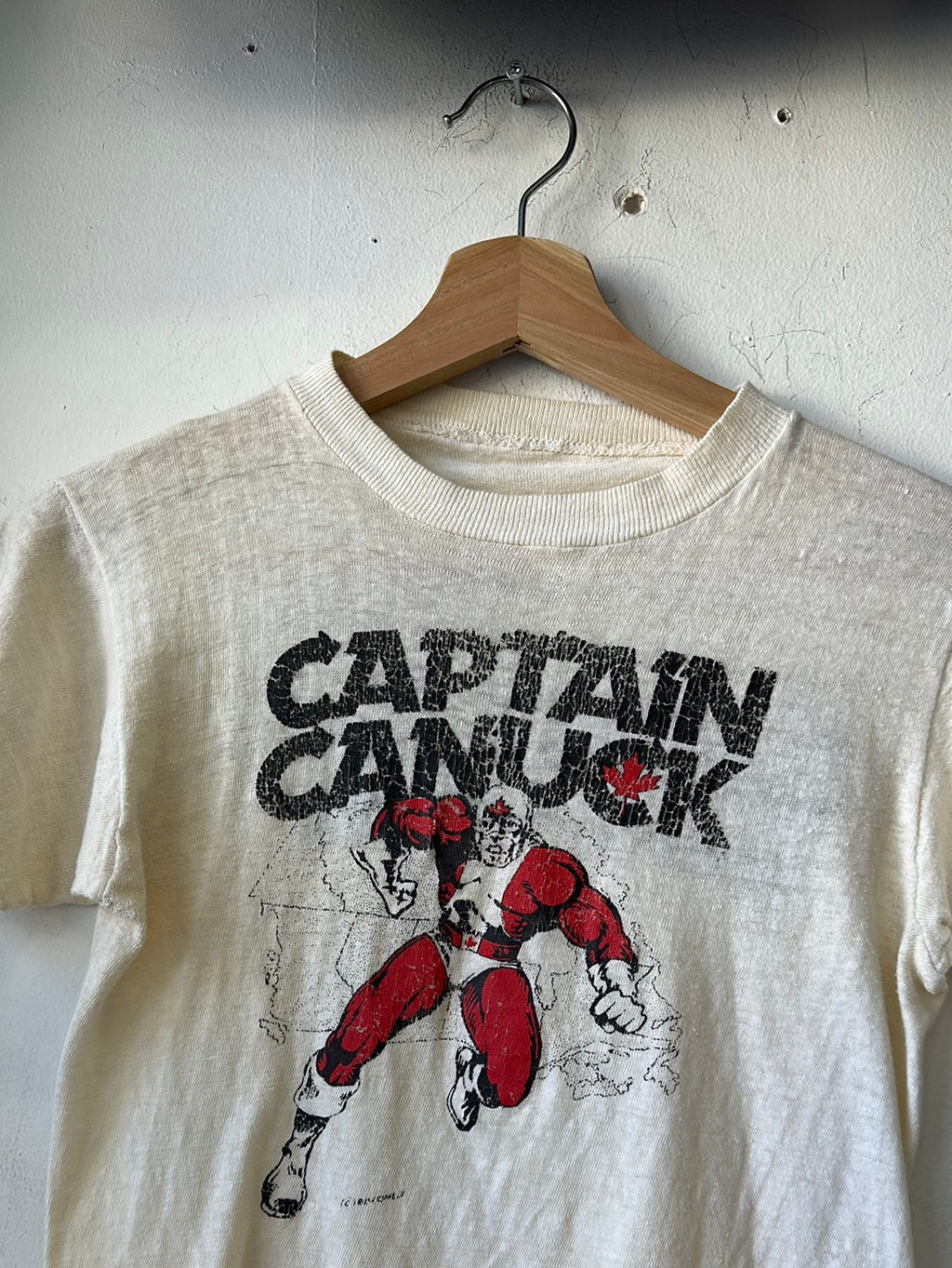 1970s Captain Canuck Tee