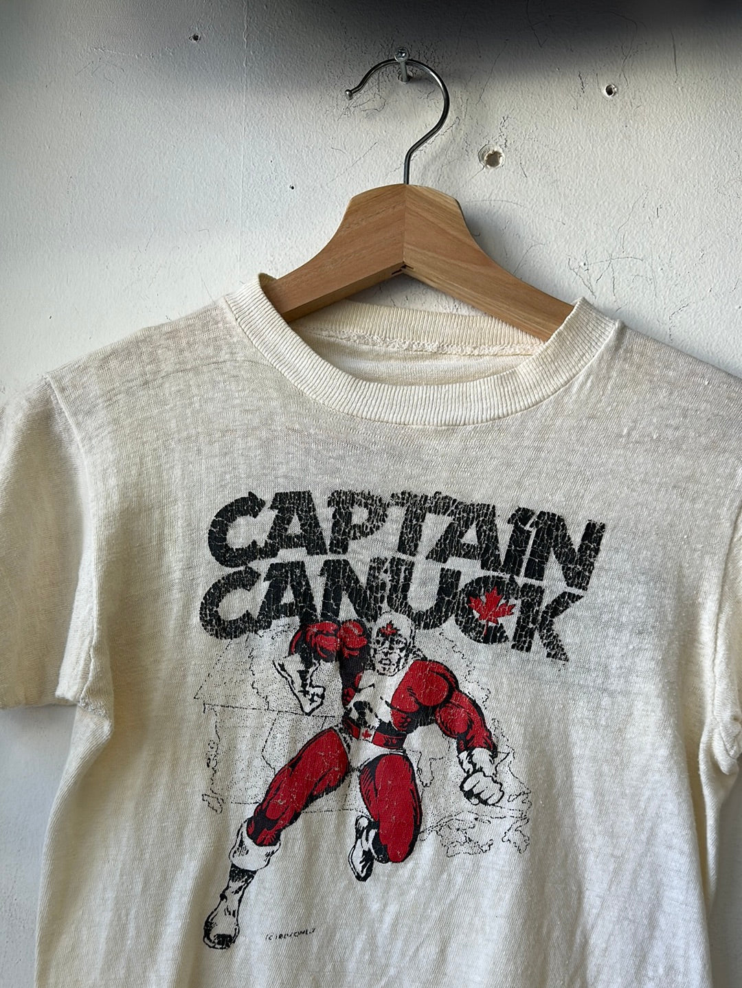 1970s Captain Canuck Tee