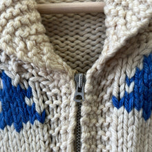 Load image into Gallery viewer, 1960s Ski Cowichan Sweater
