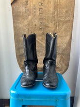 Load image into Gallery viewer, Unbranded Roper Boots - Black - Size 6.5 W

