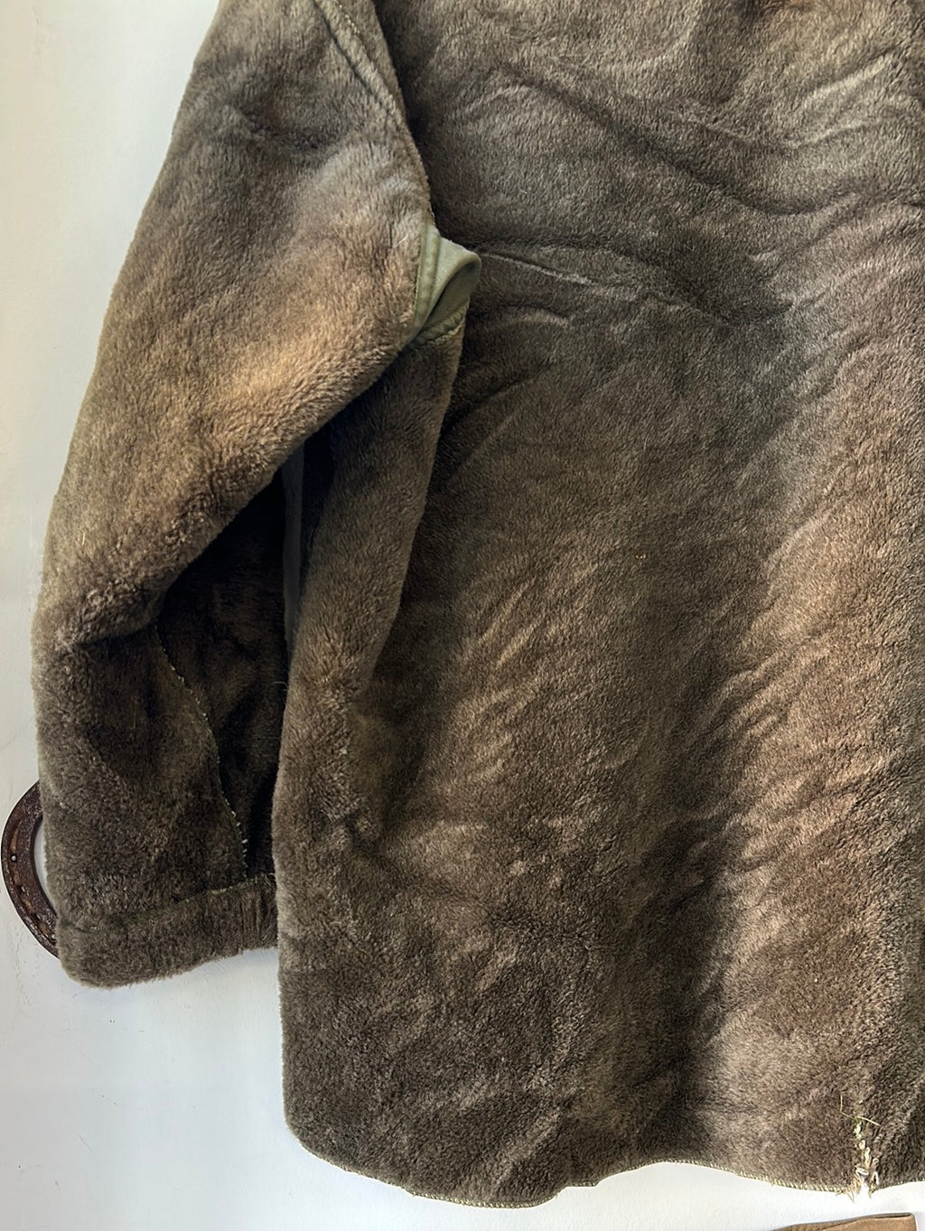 1940s M1943 Pile Liner w/ Coyote Fur Collar