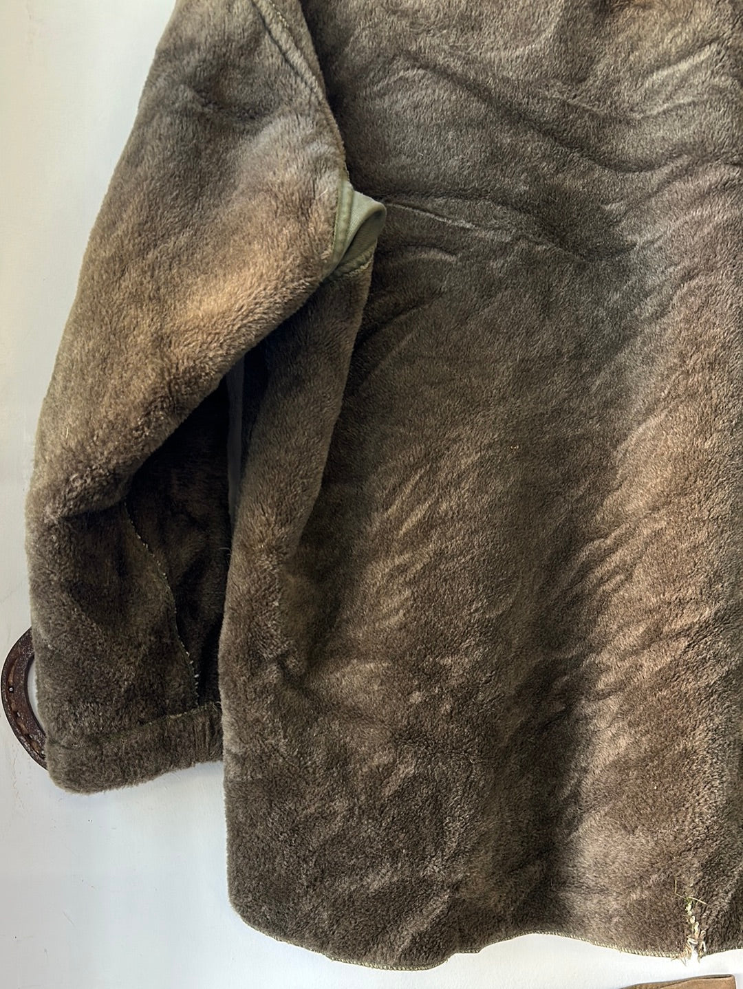 1940s M1943 Pile Liner w/ Coyote Fur Collar