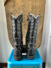 Load image into Gallery viewer, Rusty Franklin Cowboy Boots - Tall Black - Size 11 M
