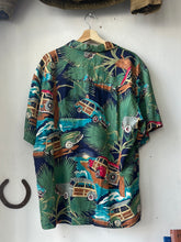Load image into Gallery viewer, 1990s Diamond Head Sportswear Rayon Hawaiian Shirt
