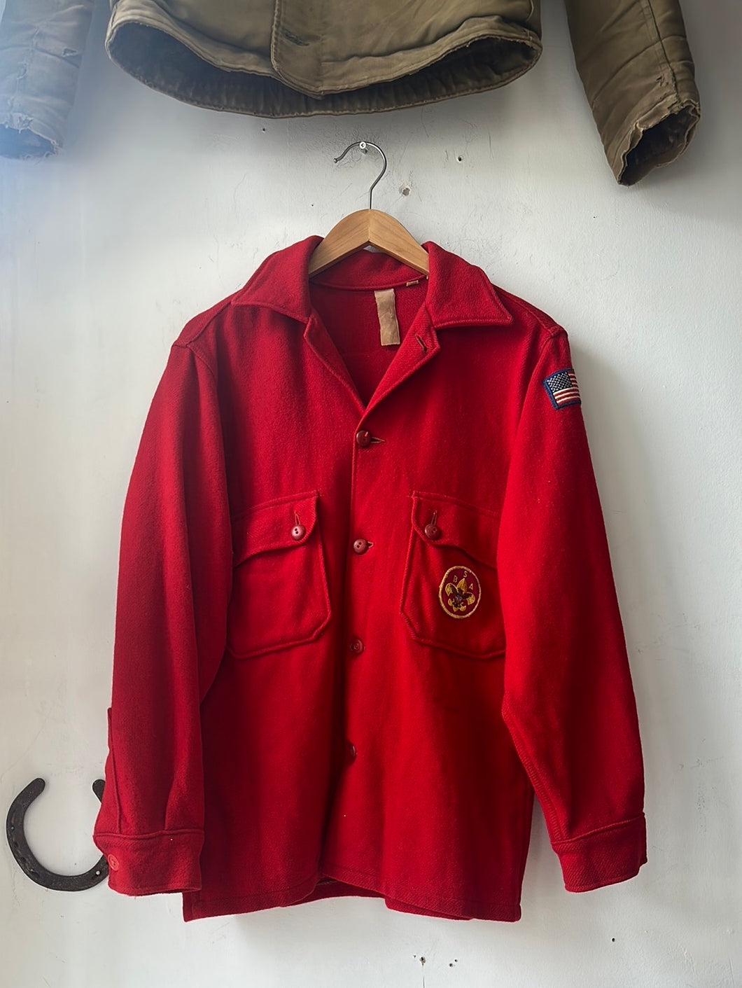 1960s Patched Boy Scouts Jacket