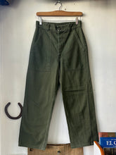Load image into Gallery viewer, 1960s/70s OG-107 Cotton Sateen Trouser - 27x26
