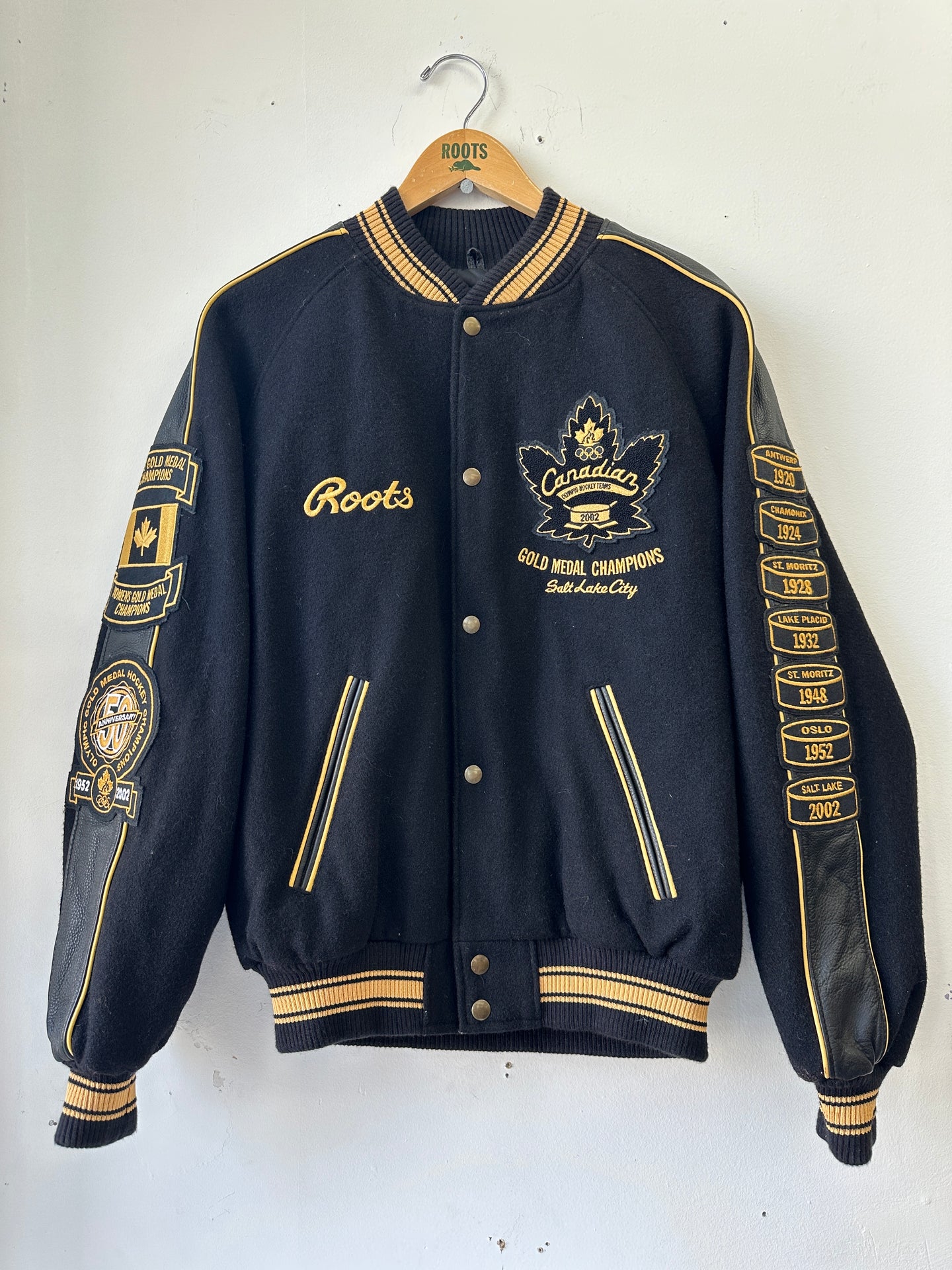 2002 Roots Gold Medal Awards Jacket