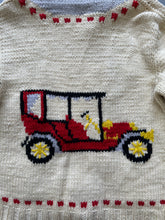 Load image into Gallery viewer, 1960s Car Cowichan Sweater
