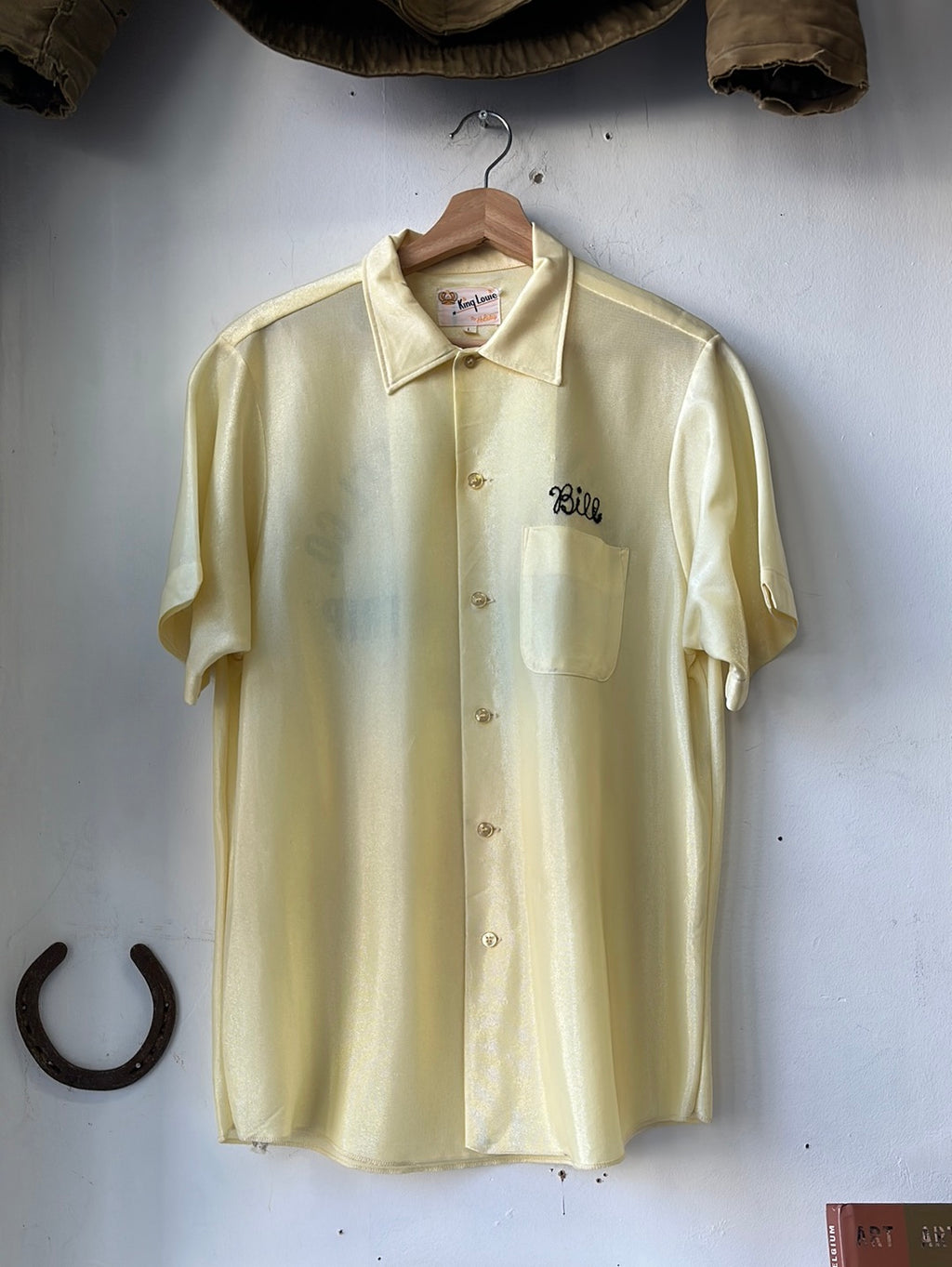 1960s King Louie Bowling Shirt “Bill”