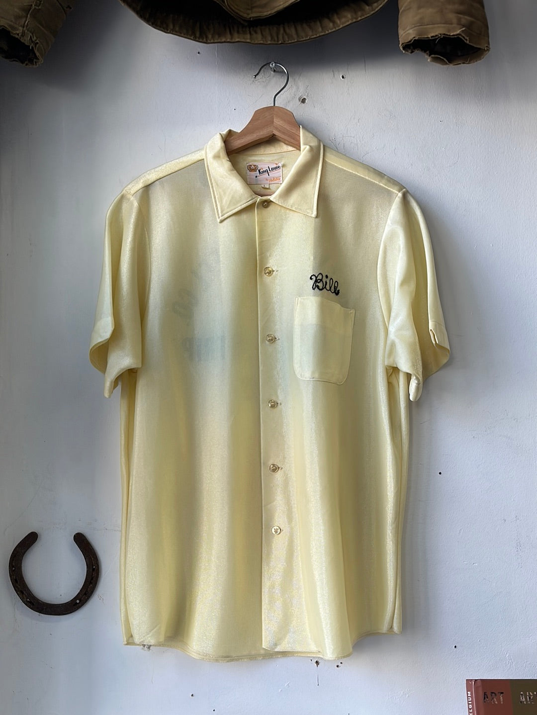 1960s King Louie Bowling Shirt “Bill”