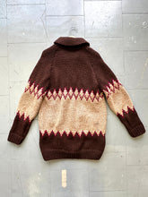 Load image into Gallery viewer, 1960s Nordic Cowichan Sweater
