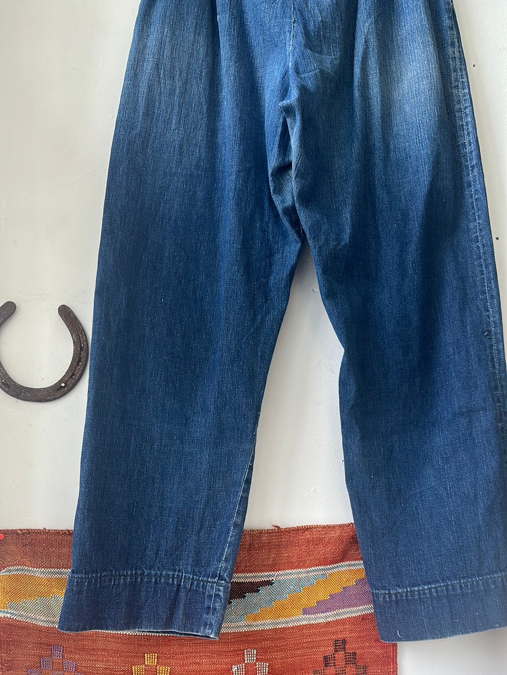 1950’s Reynold’s Side Zip Denim