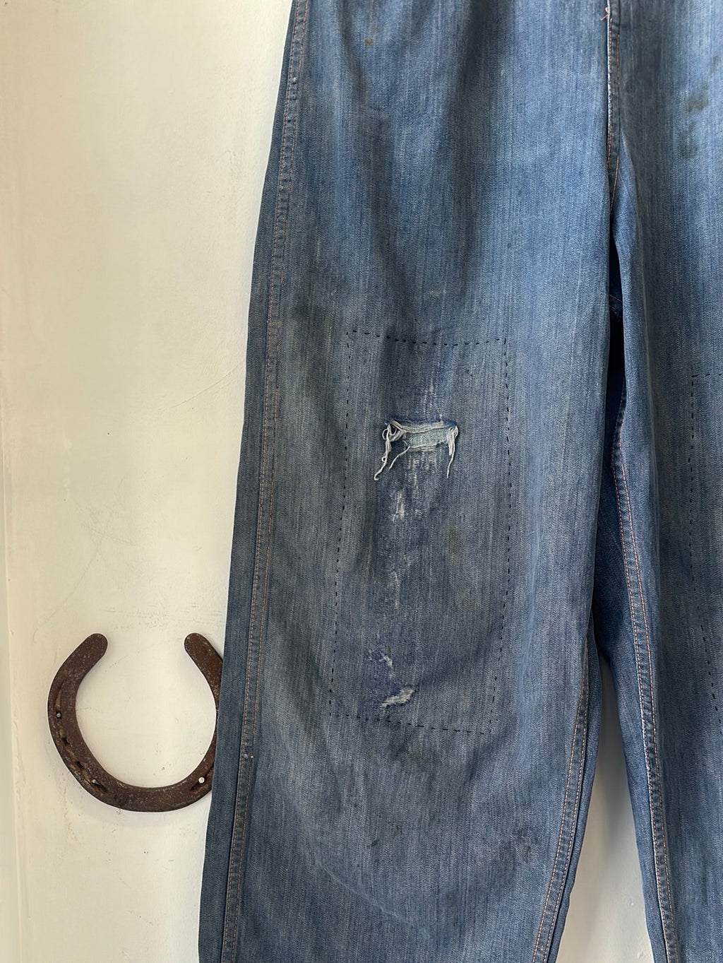 1950s Ranch Craft Side Zip Denim 29×26.5