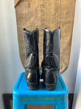 Load image into Gallery viewer, Unbranded Cowboy Boots - Black - Size 9.5 M 11 W
